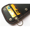 popular faraday Leather RFID Car Key Holder anti-radiation secure bag rfid blocking pouch for phone