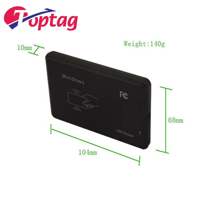 125KHz and 13.56MHz Desktop Reader Access Control Card Reader and Writer UHF RFID Reader