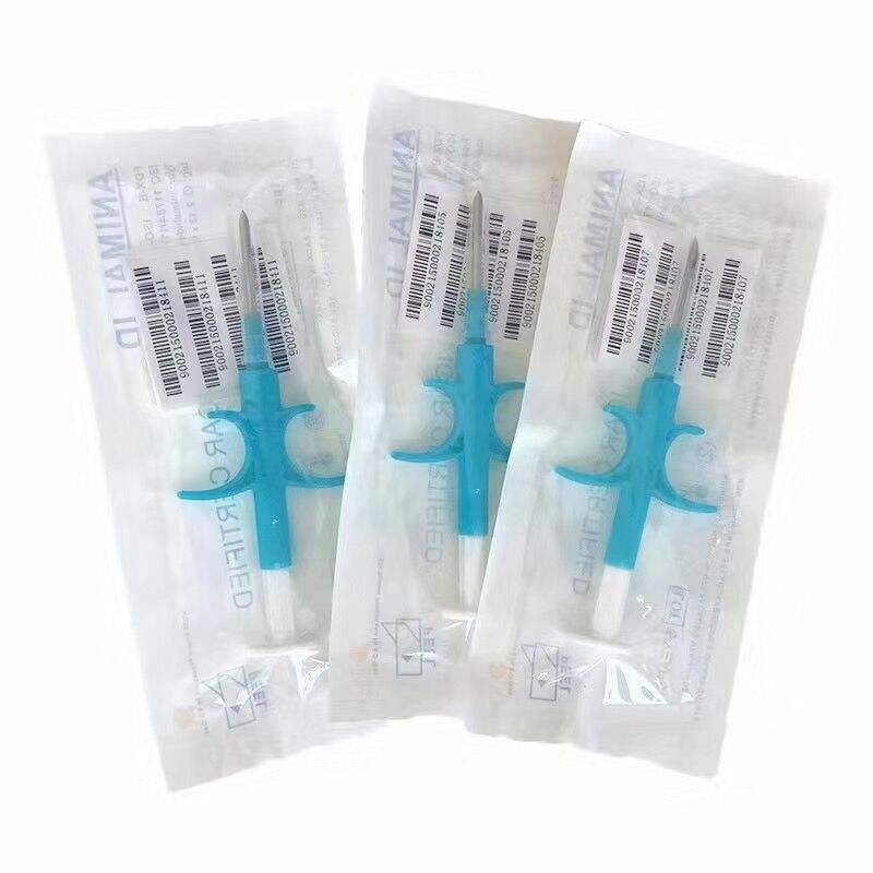 Injector injectable microchip 134.2KHz FDX-B RFID Animal Microchip for Disposable Syringe