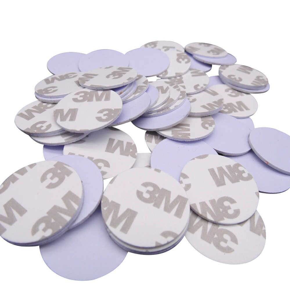 Custom Size Round 125khz Coin Tag NFC Coin Tag For Access