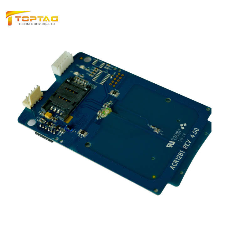 ACM1281U-C7 USB 13.56mhz nfc rfid reader module with sam slot for Vending machine