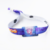 Custom 13.56MHz Woven Fabric RFID Wristband NFC for Event Ticket