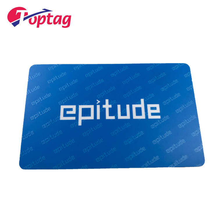 Custom Contactless Smart Card Plastic RFID NFC Smart Card Key Card