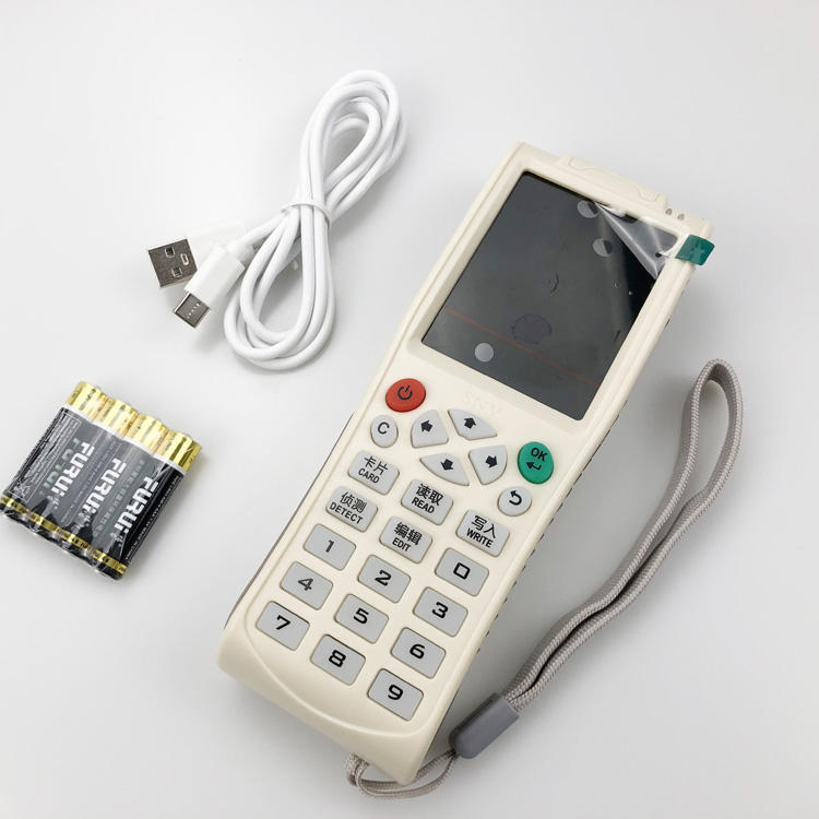 Contactless portable RFID 125khz 13.56mhz card duplicator ICOPY 8 USB control