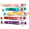 Cheap Custom Wristbands Fabric Wristbands for Events Cloth Event Wristband