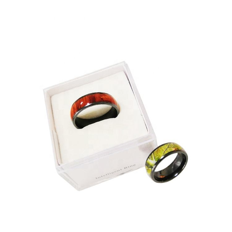 Customized Door Security Access Control Wearable Jewelry Key Nfc Smart Ring Programmable