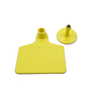 High Quality Laser Printing Cattle Pig Rfid Ear Tag EM4305 Animal Ear tags