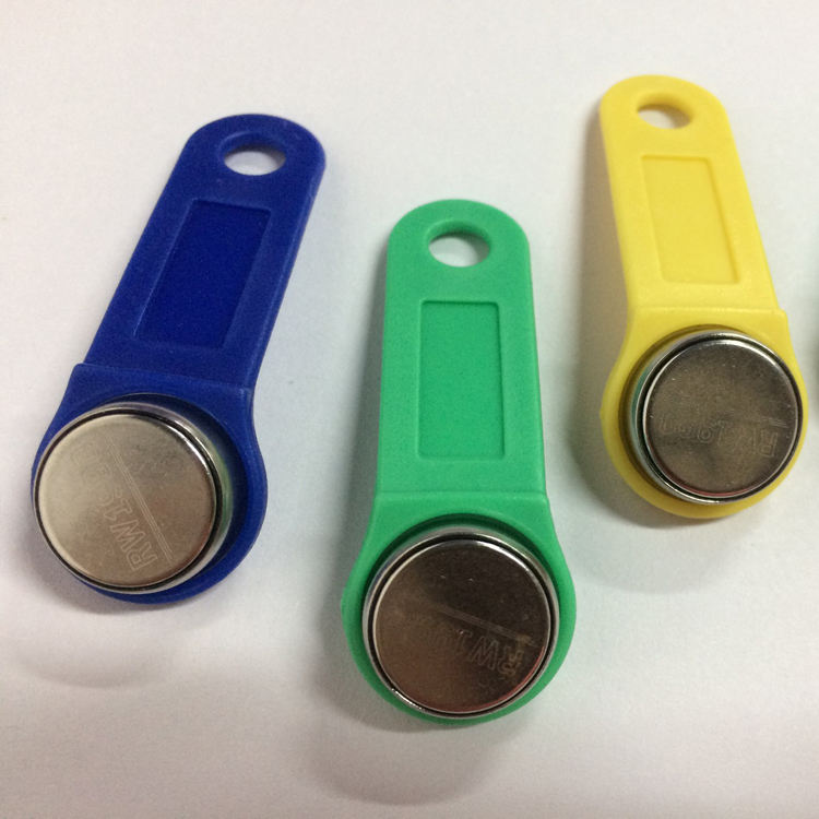 Toptag DS1990 Wire iButton Plastic Holder for Access Control