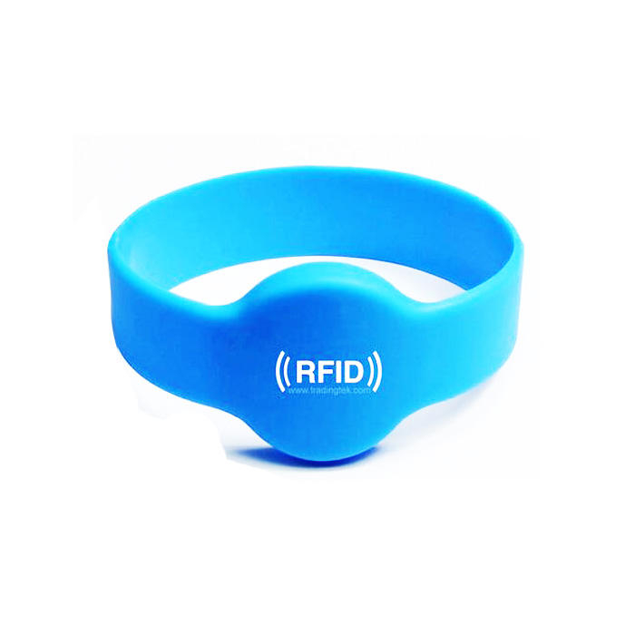 Silicone wristbands nfc band concert tickets pulseras rfid nfc bracelet oem