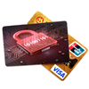 Anti Skimmer Custom RFID Card Blocker/ Debit Card Signal Blockers