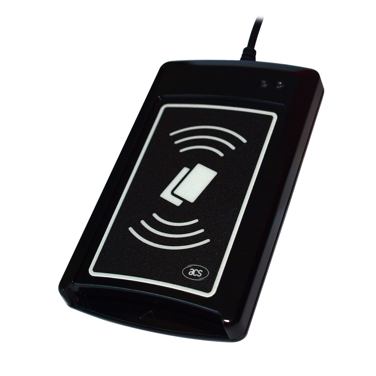 NFC RFID Reader Cheap Price, NFC RFID Credit Card Reader ACR1281U-C1