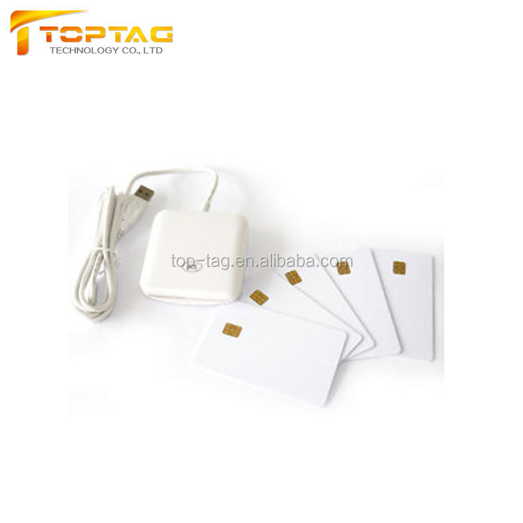 Ic chip card reader ACR38,magnetic chip card writable ISO7816 Contact IC Card USB Rfid Reader