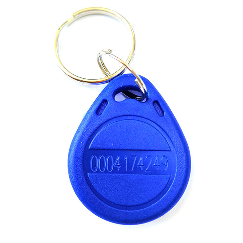 Passive 125Khz+13.56mhz Dual frequency RFID Tag, Proximity and NFC Key fob
