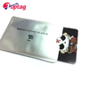 Customized RFID Credit Card Blocking Holder 13.56Mhz Card Blocking Sleeve for Security Protection