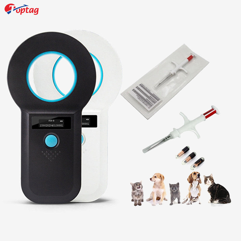 Contactless Handheld Cheap 134.2khz RFID Ear Tag Reader Microchip Scanner For Rabbits