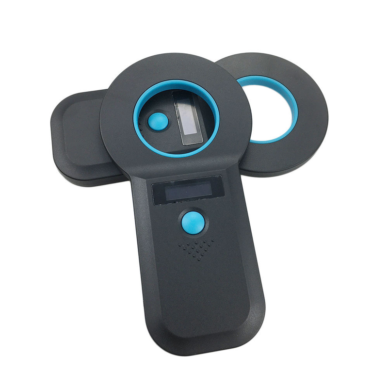 134.2Khz W90B RFID Animal Tag Reader Animal Microchip Reader Handheld Rfid Animal Reader