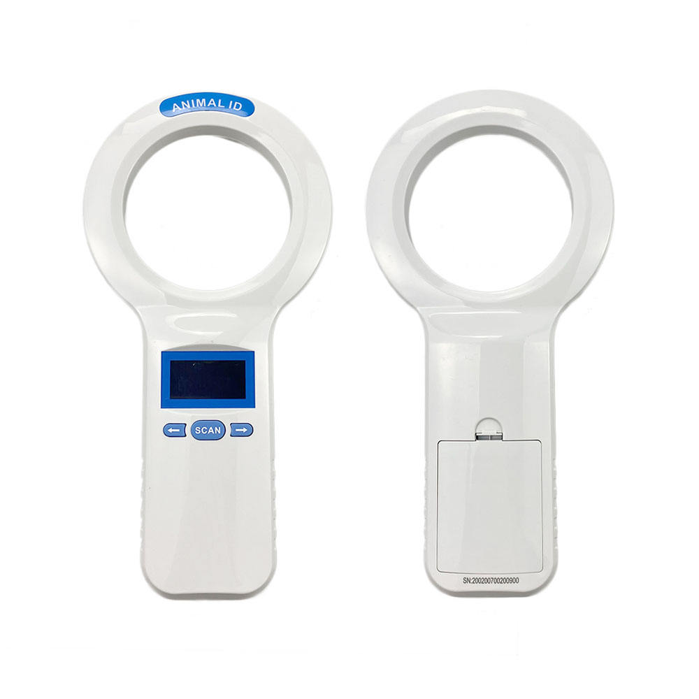 Rfid 134.2Khz Portable small animal ID tag reader animal microchip scanner