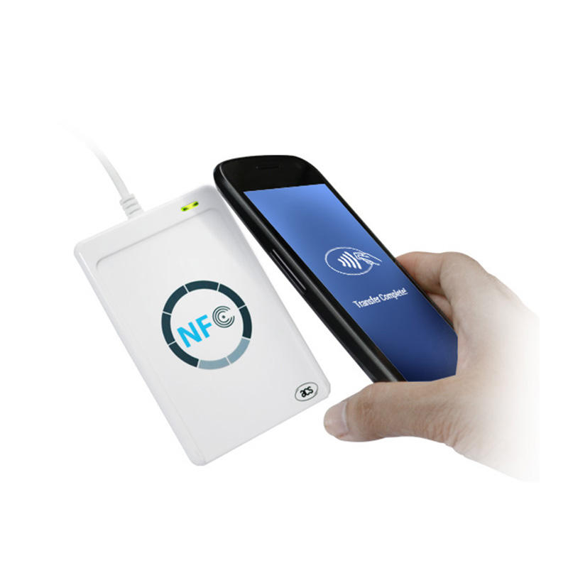 NFC Smart Card Reader ACR122U 13.56mhz USB Port NFC Chip Rfid Smart Card tags Reader & Writer