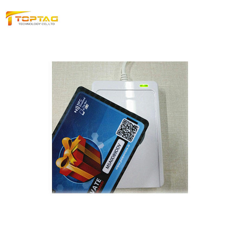external nfc usb reader writer android acr122u ACR122U-A9 with Free SDK