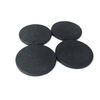 Custom logo washing coin tags wash laundry token UHF RFID pps laundry tag button washable rfid tags for laundry