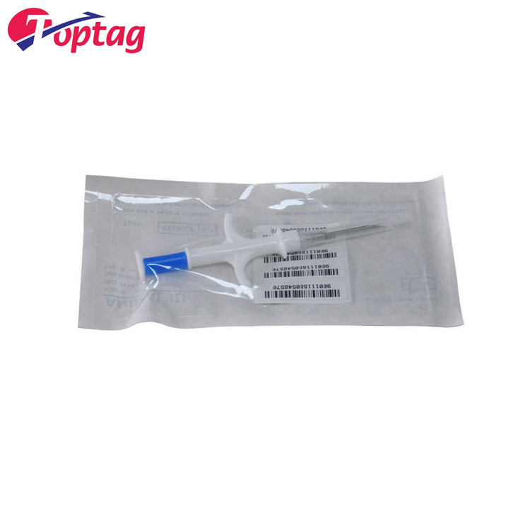 ISO11784/785 FDX-B RFID animal ID injectable microchips dogs 1.25x7mm glass tube Syringe