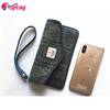 Competitive Price Woolen Material RFID Signal Blocking Pouch/Case for Smart Phone Security