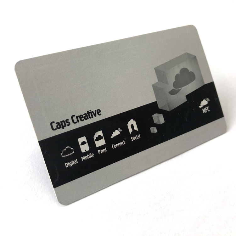 High Quality Custom Printed Contactless PVC Plastic Smart Chip RFID ID Card Reader