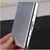 New Product Stainless Steel Aluminum RFID Blocking Wallet 6 Slots Metal Card Holder