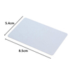 Factory Custom 13.56mhz access control card Model F08 Blank White pvc rfid nfc cards