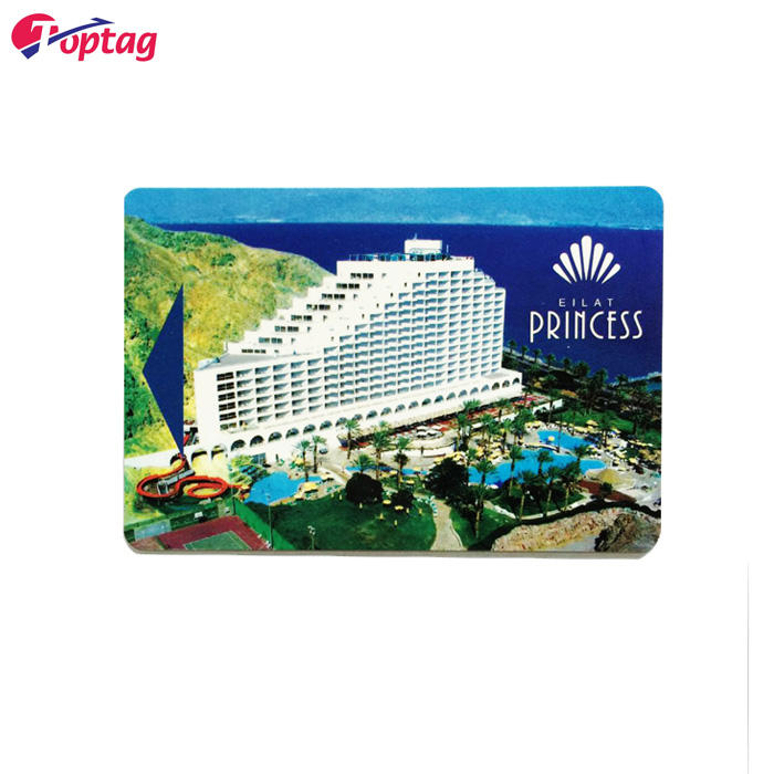 Custom Logo Pattern 13.56mhz RFID Access Control Card PVC NFC Smart Card