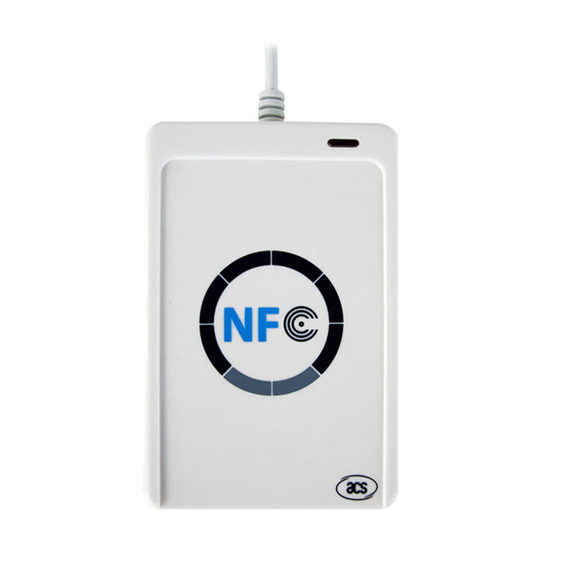 Factory Price 13.56MHz NFC Card Rader Writer Contactless 122U Smart Card Reader
