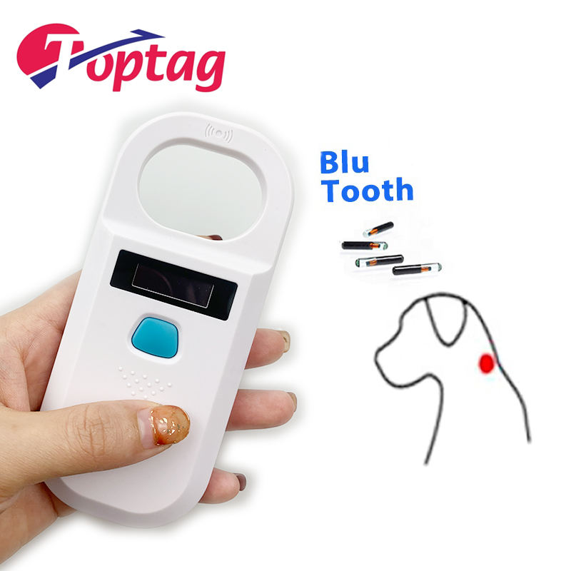 ISO11784/5 USB Handheld RFID Reader Animal 134.2khz Pet Microchip W90A Reader Scanner