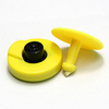 hf 13.56mhz ISO14443A 15693 rfid id gps animal microchip chip transponder ear tag eartag for cattle cows sheep pigs
