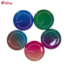 Toptag custom logo color rfid 13.56mhz 213 215 epoxy tag sticker