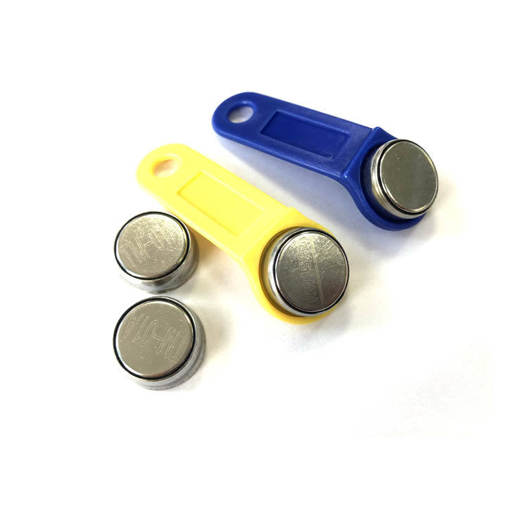 Handle ABS TM Card Programmable Ibutton Tag RW1990 Key Card