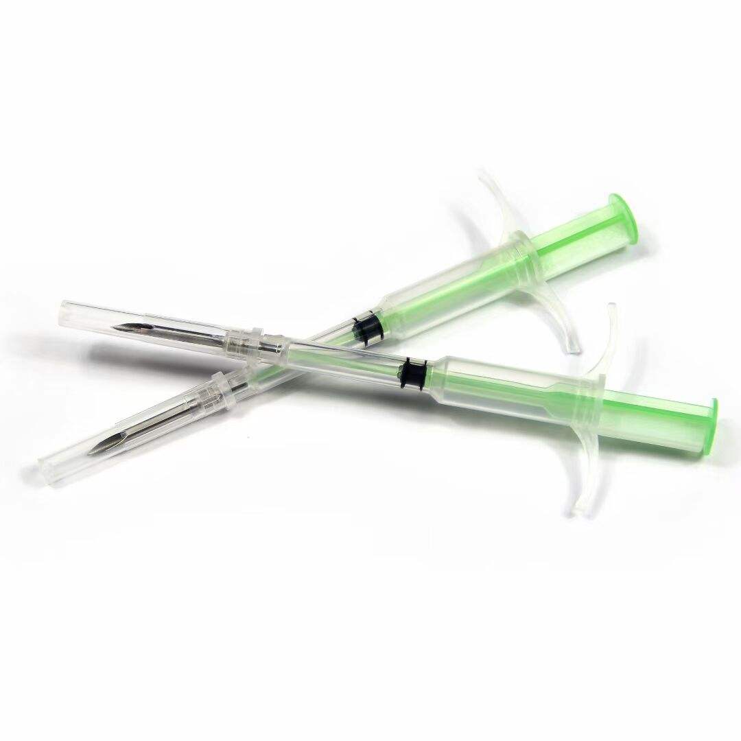 Custom Rfid Lf Uhf Glass Tube Tag rfid glass tag Animal microchip with syringe