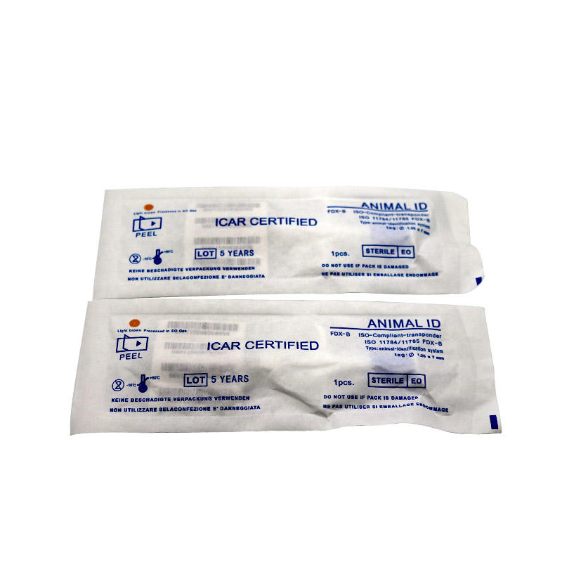 Animal microchip 125KHz RFID Glass Tag EM4305 / T5577 Microchip rfid tag for animal