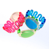 Waterproof Soft Plastic RFID Wristband / Bracelet 125KHz T5577 for Swimming Pool / Water Park
