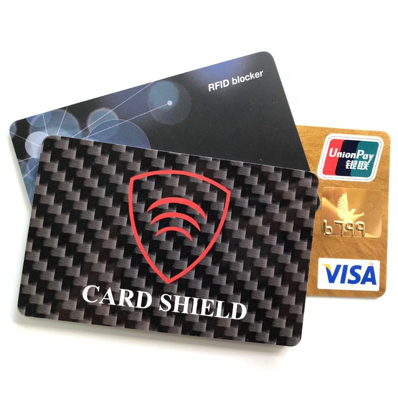 Plastic Facebook ID Card PVC RFID Chip Card Magnetic Stripe Card