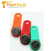 TM 1990A Tracking iButton key Tag with holder for apartment electronic management