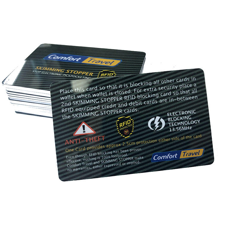 Passport / Credit Card / Visa Card Protector, Full Wallet Security Protection Rfid Blocker