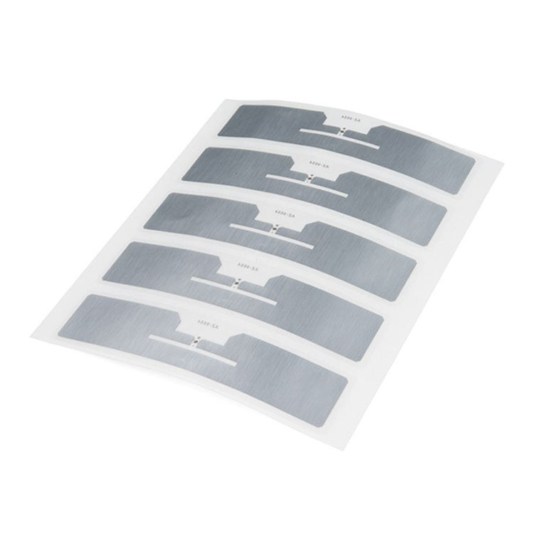 Library EAS Secure System PVC RFID UHF Book Tag Label Sticker Long range rfid tag