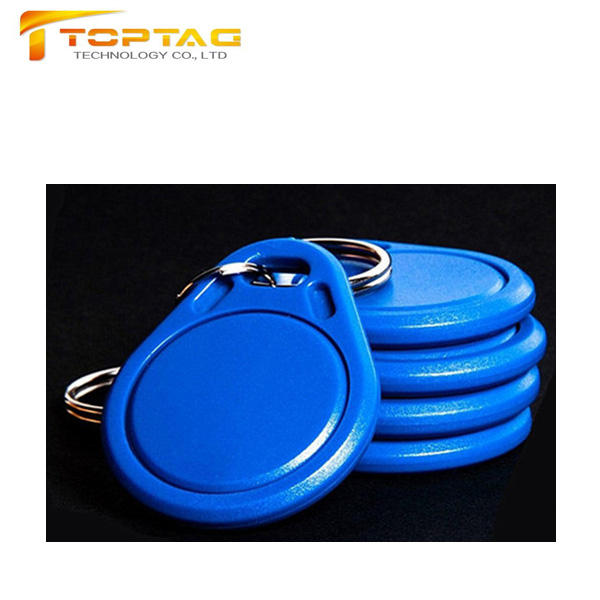 125Khz Atmel T5575 Rfid Keyfob with One Time Encoding/writing