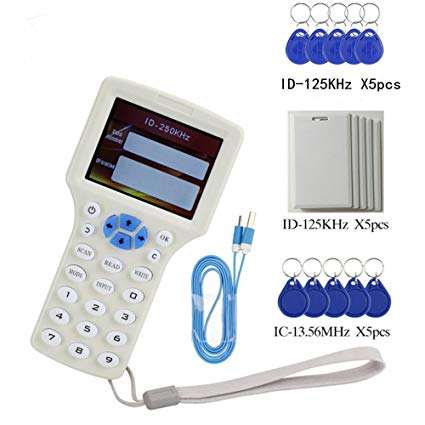 Multi-Frequency RFID Copier Duplicator / ID IC RFID Smart Card Reader Writer