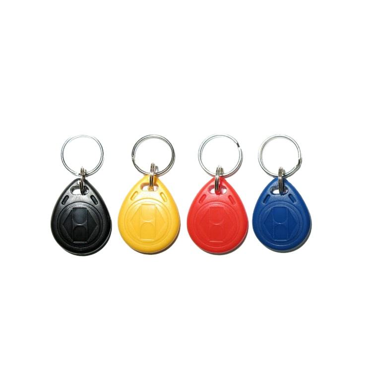 125khz RFID Key fob TK4100 EM4200 T5577