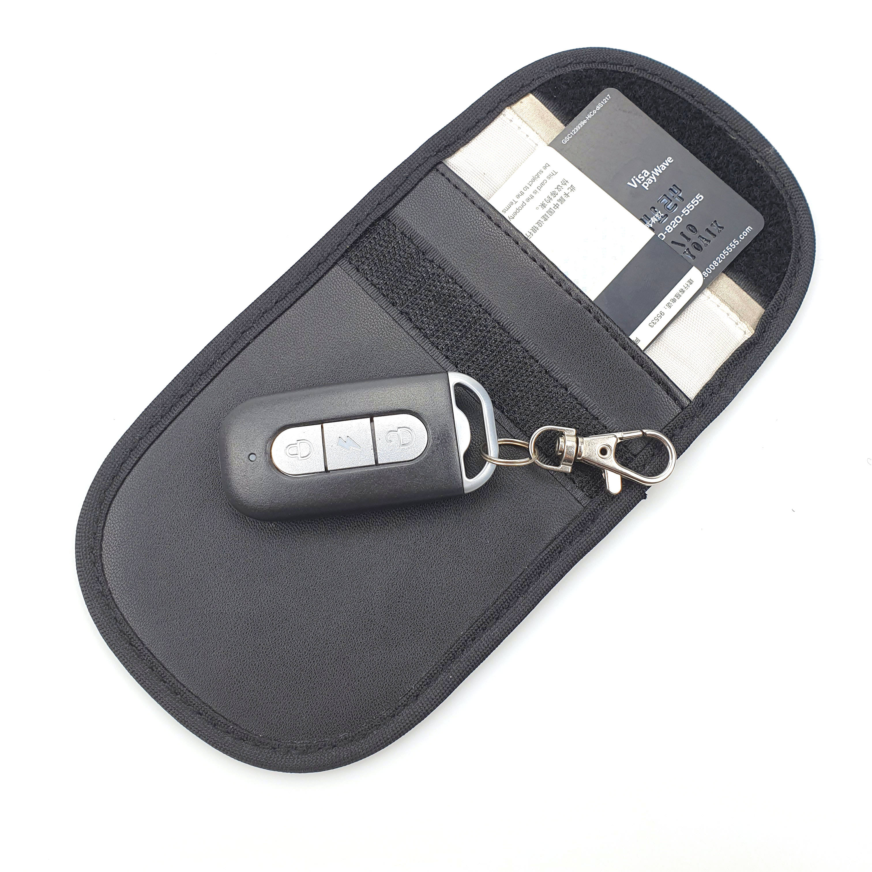 Faraday Key Fob Protector Box Faraday Box With Faraday Pouch For Car Keys