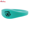 RFID HF F08 NFC 213 216 Disposable PVC silicone Wristband Smart Bracelet for Access Control