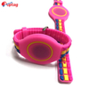 Toptag wholesale free sample 1k f08 silicone wristband for events
