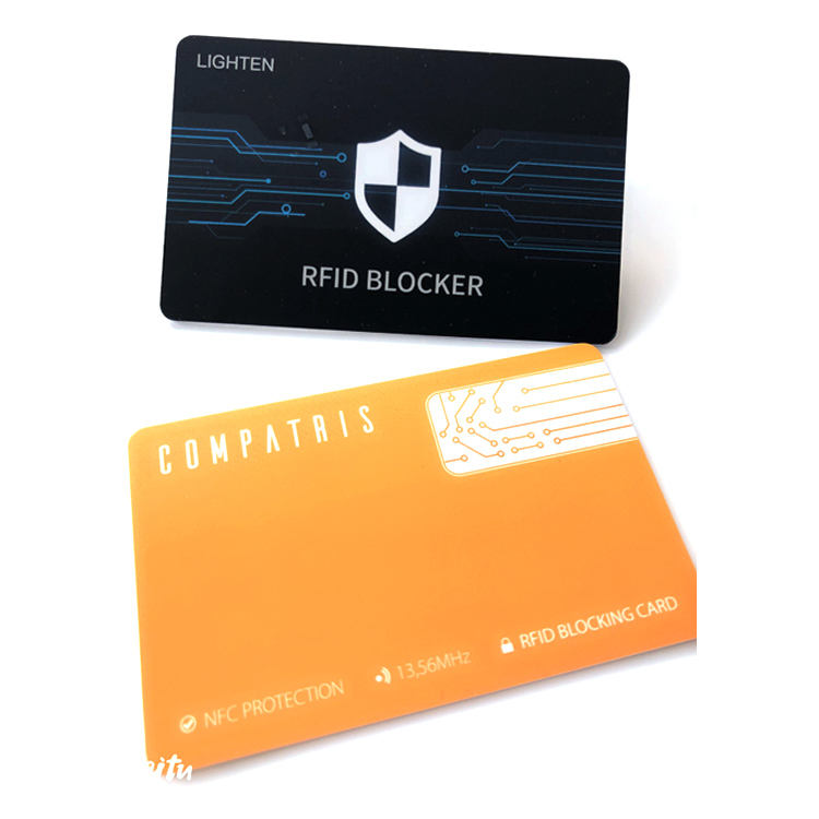 Hot Sale RFID Blocking Card, RFID scan Blocking Card, Anti Skimming Blocker