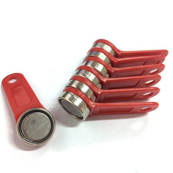 Electronic Key Magnetic iButton DS1990A tm1990a-f5 with holder
